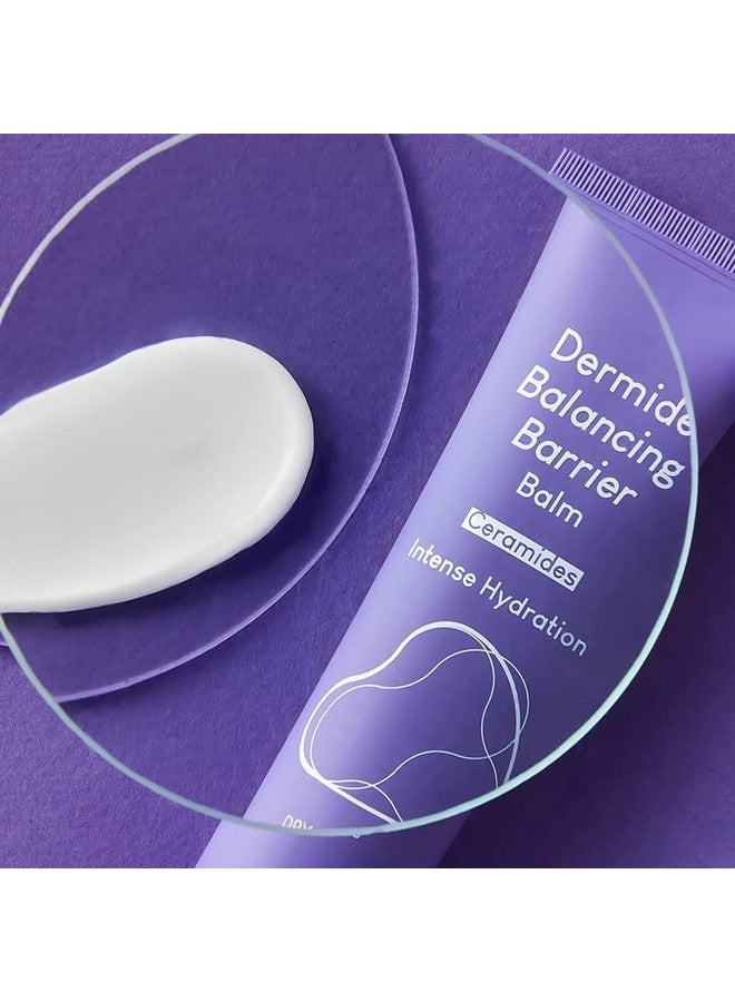 Dermide Balancing Barrier Balm 60Ml / 2.02Oz. Vegan Crueltyfree Moisturizing Skin Barrier Safe Ingredients Korean Cosmetics Soothing