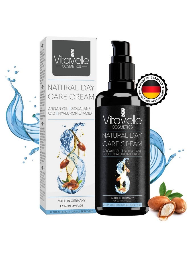 Anti Aging Day Cream Day And Night Retinol And Collagen Moisturizer Face Cream With Hyaluronic Acid And Argan Oil Best Retinol Face Cream For Aging Skin (Squalene (50 Ml))