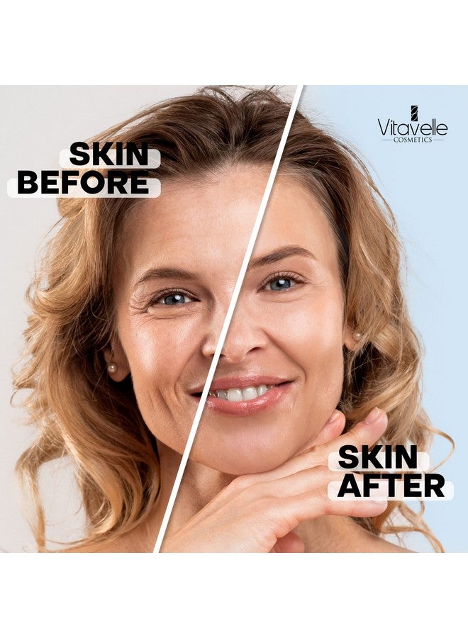 Anti Aging Day Cream Day And Night Retinol And Collagen Moisturizer Face Cream With Hyaluronic Acid And Argan Oil Best Retinol Face Cream For Aging Skin (Squalene (50 Ml))