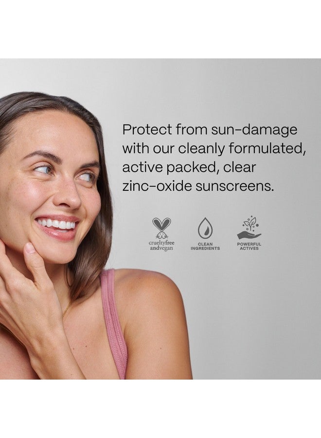 Sheer Tint Sun Serum (Light/Medium) Tinted Moisturizer For Face With Spf 29 Vitamin C Hyaluronic Acid Tinted Sunscreen For Face In A Recyclable Glass Bottle Reef Safe 1.02 Oz