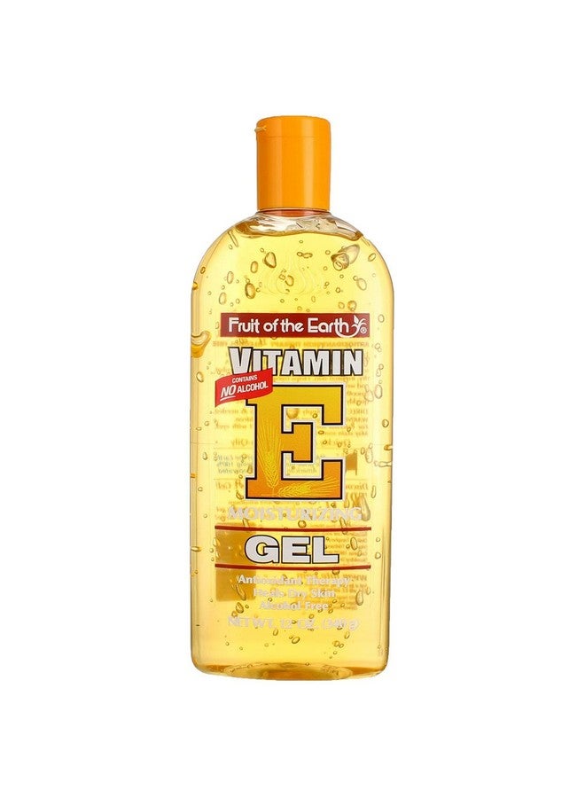 Vitamin E Aloe Vera Gel Moisturizing 12Oz For Dry Skin (Fotegel12)