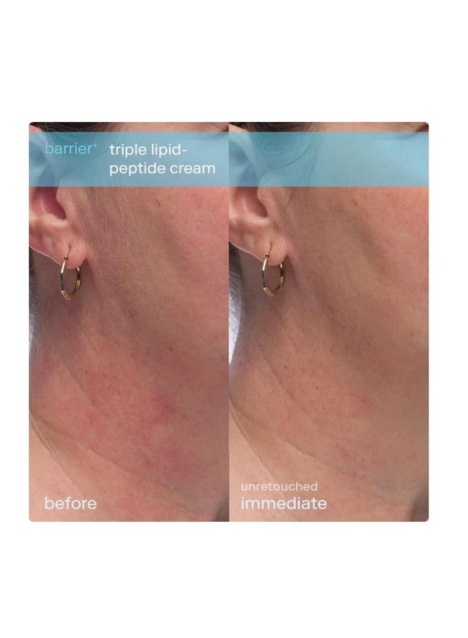 Barrier+ Triple Lipidpeptide Refillable Face Cream 1.7 Oz/ 50 Ml Refill