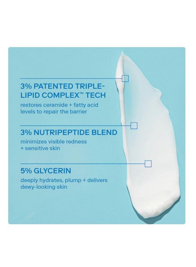 Barrier+ Triple Lipidpeptide Refillable Face Cream 1.7 Oz/ 50 Ml Refill