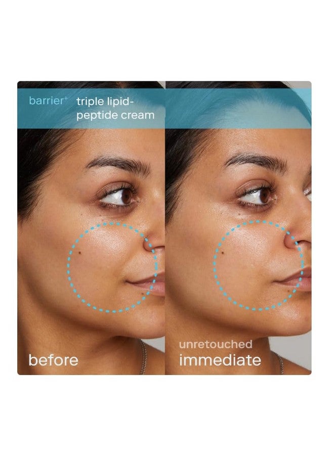 Barrier+ Triple Lipidpeptide Refillable Face Cream 1.7 Oz/ 50 Ml Refill