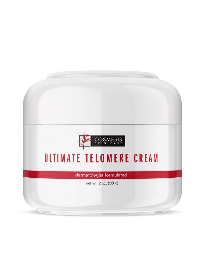 Ultimate Telomere Cream Revitalize Aging Skin With Chinese Astragalus Root Extract For Dna Protection And Youthful Appearance 2 Oz
