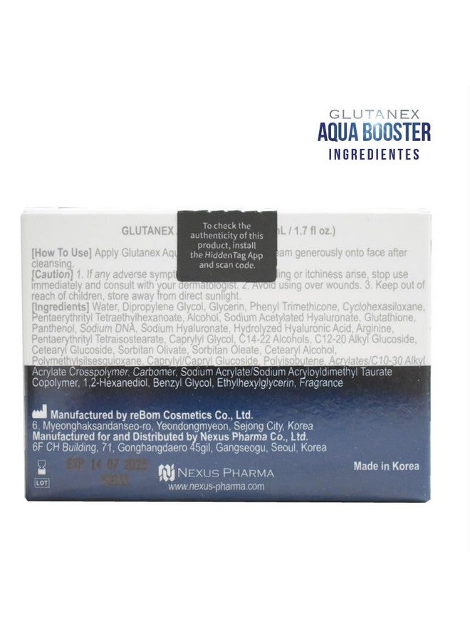 Aqua Booster Hydrating Facial Cream 50Ml / 1.7Fl Oz
