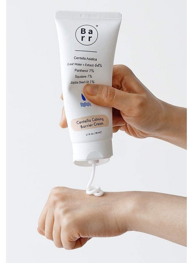 Barr Centella Calming Barrier Cream 64% Centella Asiatica 1% Panthenol Vitaminb5 1% Jojoba Seed Oil 1% Squalane Vegan