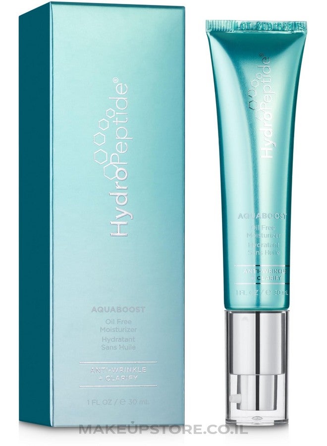 Aquaboost Antiwrinkle Clarify Oil Free Face Moisturizer 1 Ounce (Packaging May Vary)