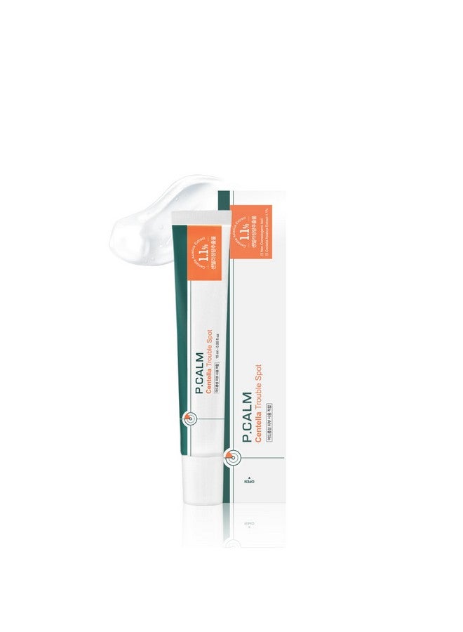 Centella Trouble Spot 0.5 Fl.Oz Vegan Breakout Relief Cream For Sensitive Skin Korean Skin Care
