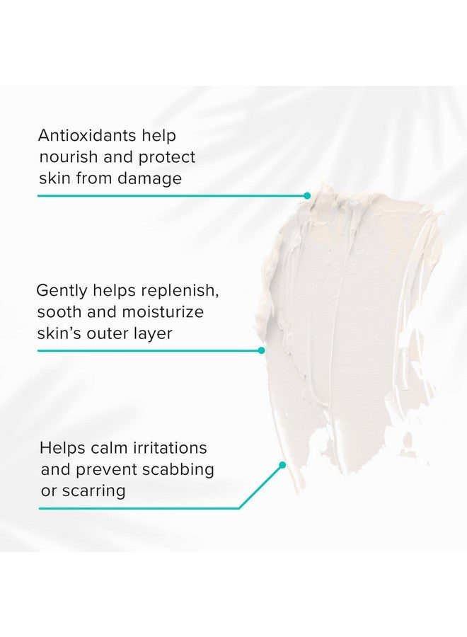 Healing Fine Barrier Ointment Plant Based Post Procedure Gel For All Skin Types Paraben Free Natural Skin Care (1.76 Oz)