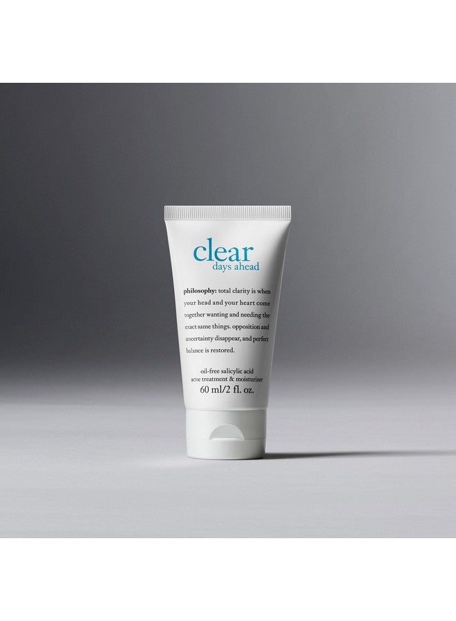 Clear Days Ahead Acne Treatment And Moisturizer