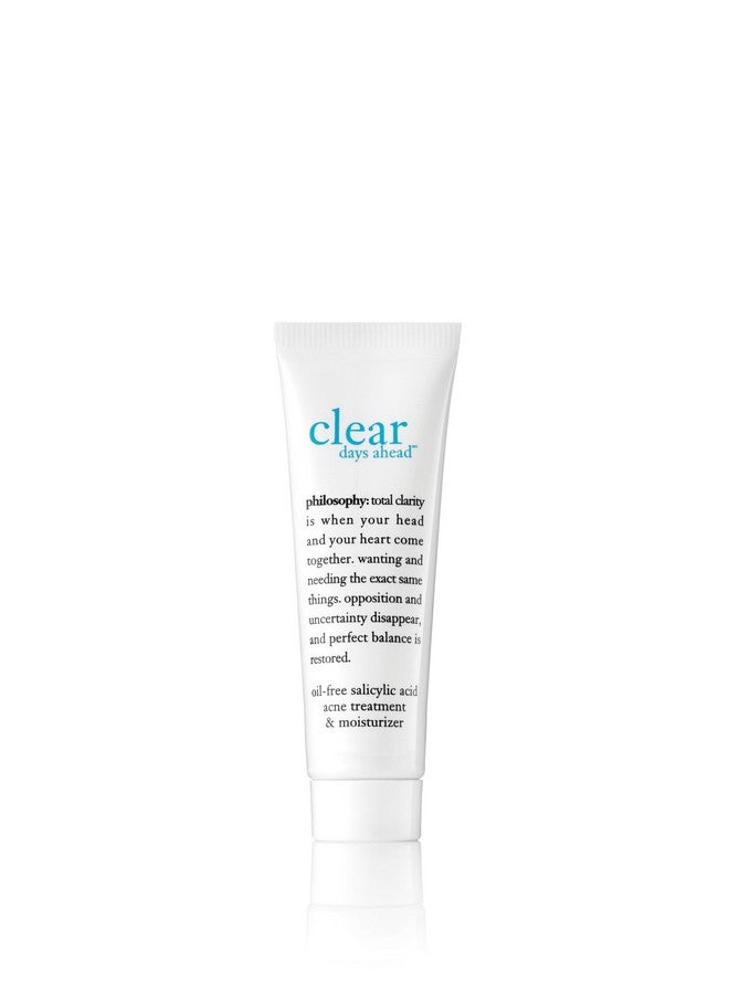 Clear Days Ahead Acne Treatment And Moisturizer