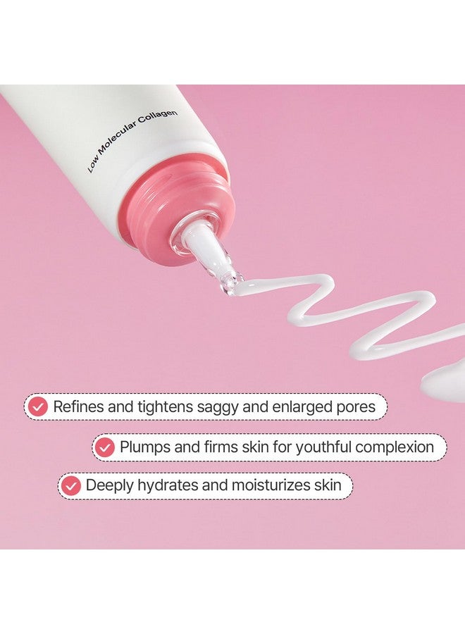 Cellmazing Low Molecular Collagen Firming Cream 2.02 Fl.Oz 5D Collagen Complex Minimize Pores & Wrinkles Intense Hydration Nongreasy Firming Finish Cruelty Free