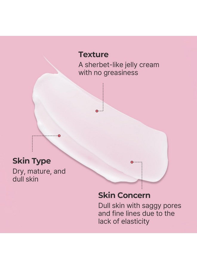 Cellmazing Low Molecular Collagen Firming Cream 2.02 Fl.Oz 5D Collagen Complex Minimize Pores & Wrinkles Intense Hydration Nongreasy Firming Finish Cruelty Free