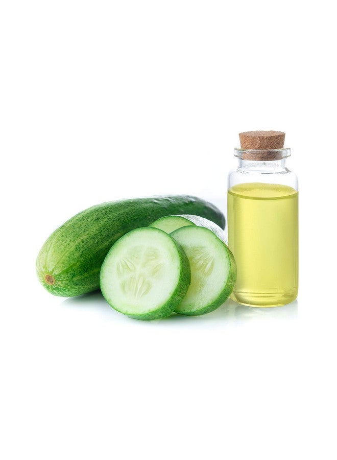 Cucumber Seed Oil 8 Oz 100% Pure Unrefined Cold Pressed Nongmo Hexanefree Vegan Carrier Oil For Skin Hair Nails Body Face & More Hydrating Nourishing Skin Rejuvenating