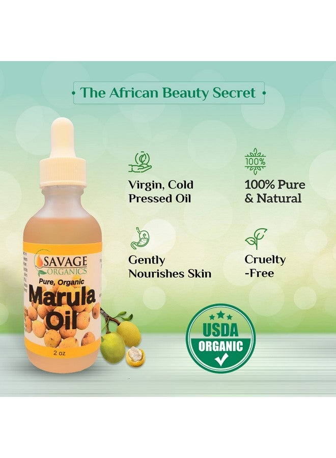 Marula Oil Organic Cold Pressed Natural Facial Oil Marula Oil For Hair Premium Quality Organic Face Oil 2 Oz