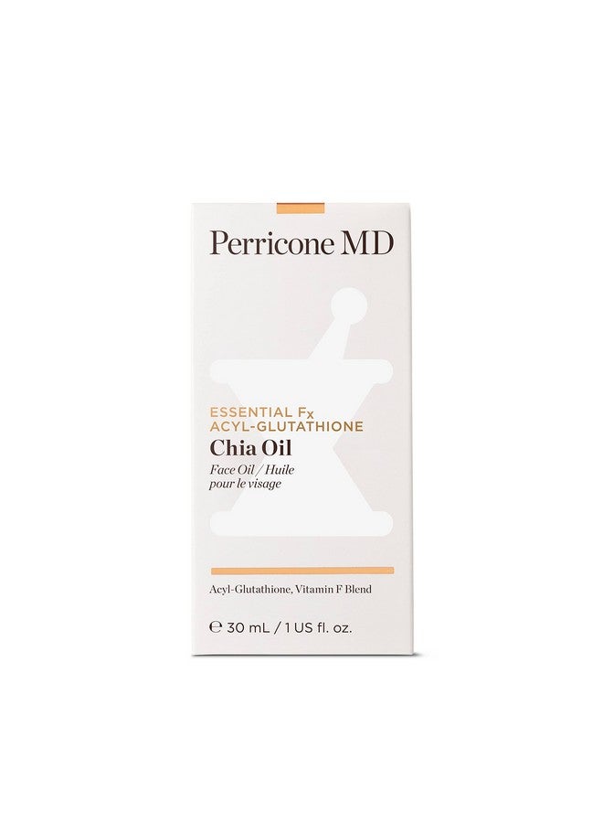 Essential Fx Acylglutathione Chia Oil Intensely Nourishing Face Oil Delivers Nourishment For A Glowing Healthierlooking Complexion Softens Appearance Of Wrinkles And Creases