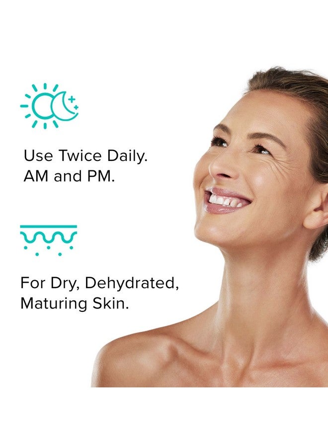 Glimmer Of Hope Shimmering Restorative Face Oil Natural Plantbased Moisturizing Facial Treatment With Coconut Rose & Jojoba For Dry & Aging Skin (1 Fl Oz)