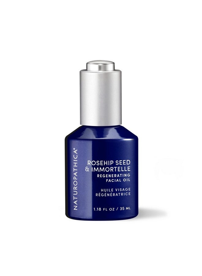 Rosehip Seed Regenerating Facial Oil Daily Firming Serum For Softened Fine Lines And A Healthy Glow 1.0 Fl Oz