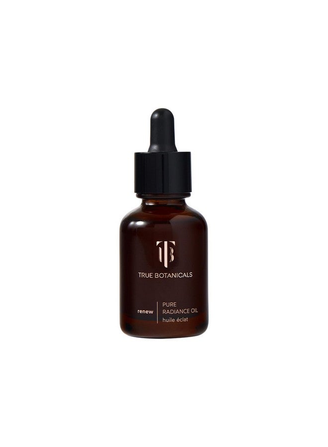 Renew Pure Radiance Oil Nontoxic Crueltyfree Antiaging Face Oil Hyaluronic Acid Targets Fine Lines & Wrinkles For All Skin Types Made Safe (1 Fl Oz 30 Ml)