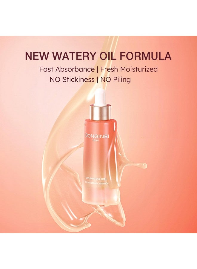 Red Ginseng 1899 Watery Oil Essence (30Ml) Fast Absorbance Facial Essence For Skin Glow With Red Ginseng Oil