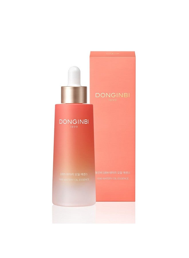 Red Ginseng 1899 Watery Oil Essence (30Ml) Fast Absorbance Facial Essence For Skin Glow With Red Ginseng Oil