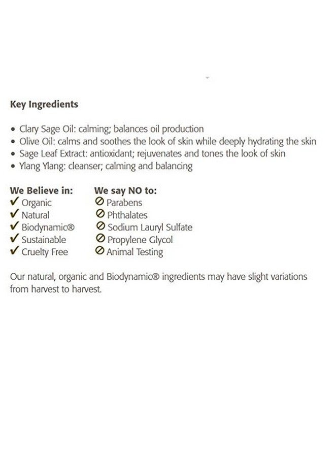 Organic Skincare Facial Recovery Oil 0.5 Ounce