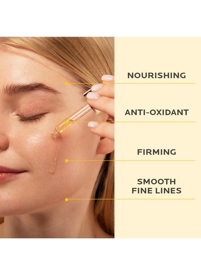 Superfood Antioxidant Face Oil Facial Oil With Antioxidant Rich Plantbased Oils Hydrating Moisturizing And Smooth Dry Skin Care Gua Sha Massage Skin Therapy Oil For Women Men 1 Fl Oz