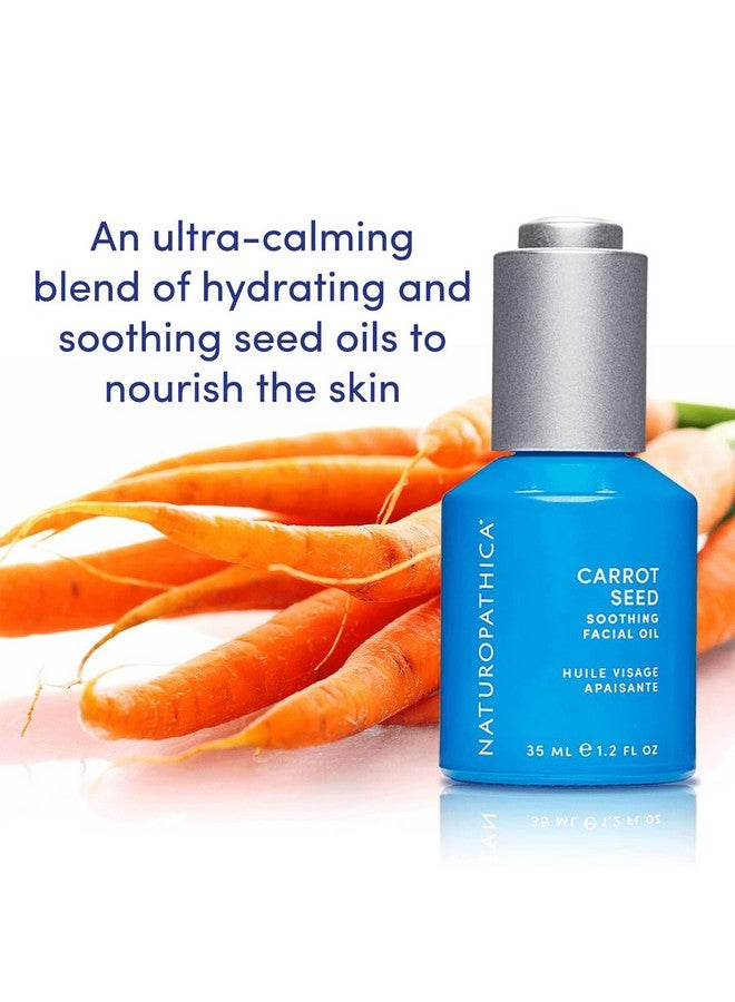 Carrot Seed Soothing Facial Oil Hydrating Face Oil For Sensitive Skin And Preventing Redness 1 Fl Oz