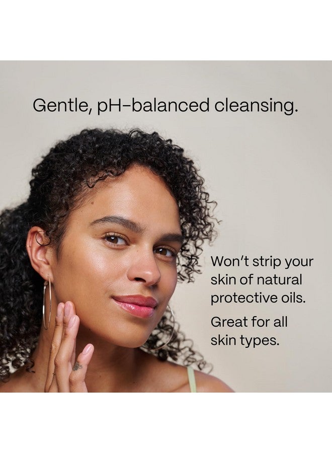 Cream Cleanser Hydrating Facial Cleanser With Jojoba Oil Green Tea Orchid Extract And Hyaluronic Acid Gentle Face Cleanser For Women/Men With Dry Sensitive Skin 4 Fl Oz (Pack Of 2)