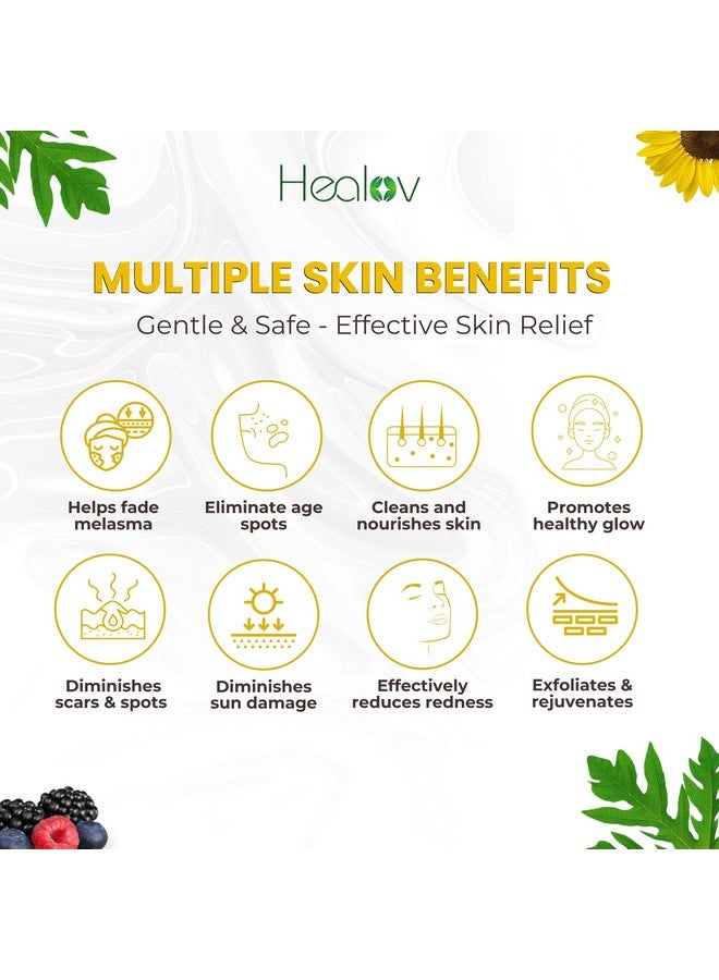 Turmeric Face Wash Skin Brightening Turmeric Liquid Soap For Discoloration Natural Anti Aging Exfoliating Turmeric Facial Cleanser For Spots Acne Sun Damage Turmeric Soap Skincare