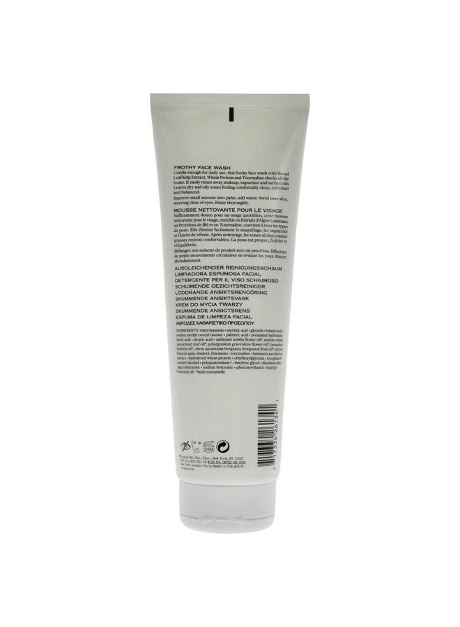 Checks And Balances Frothy Face Wash Cleanser Unisex 8.5 Oz