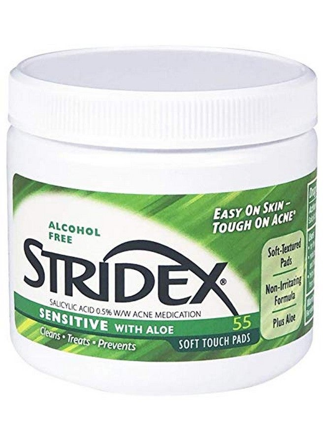 Stridex Medicated Pads Sensitive2 Count
