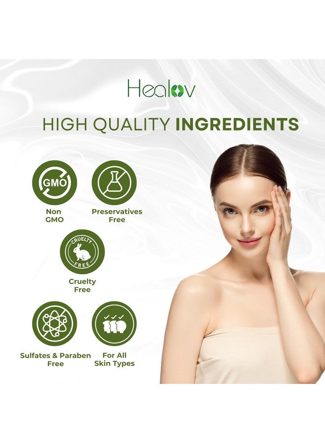 Tea Tree Face Wash Natural Tea Tree Soap Exfoliating Facial Cleanser Tea Tree Oil Fights Acne Skin Irritation And Prevents Breakouts Deeply Cleansing Hydrating Liquid Soap For Calm Fresh Skin