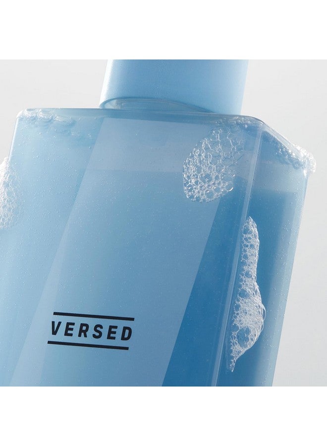 Versed The Purist Daily Antioxidant Gentle Face Cleanser - Daily Gel Cleanser + Moisturizing Face Wash for Sensitive Skin - Superfruit Complex, Aloe Leaf + Vitamin B5 - Vegan (6 fl oz)