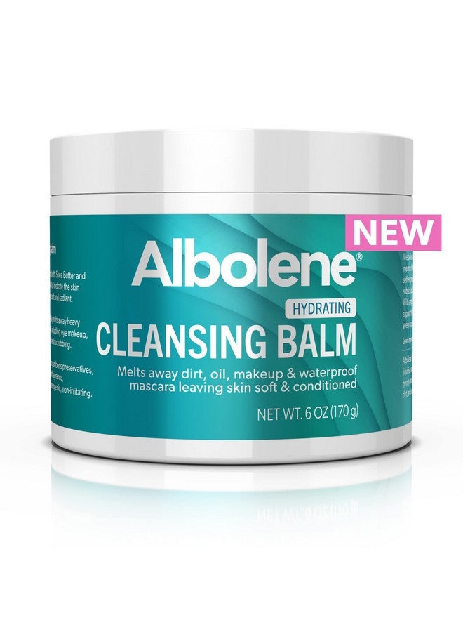 Cleansing Balm Hydrating Makeup Remover And Face Wash With Shea Butter And Jojoba Oil 6 Fl Oz Packaging May Vary