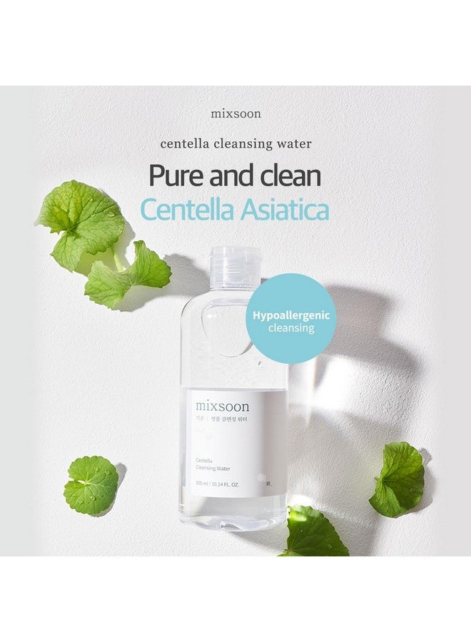 Centella Cleansing Water 10.14 Fl Oz / 300Mlface Cleanser For Sensitive Skincentella Asiatica Aloe Vera