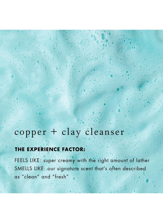 Urban Undo Cleanser 3.5 Fl Oz Deeppurging Copper & Clay Cleanser For All Skin Types Vegan Gluten Free Never Tested On Animals