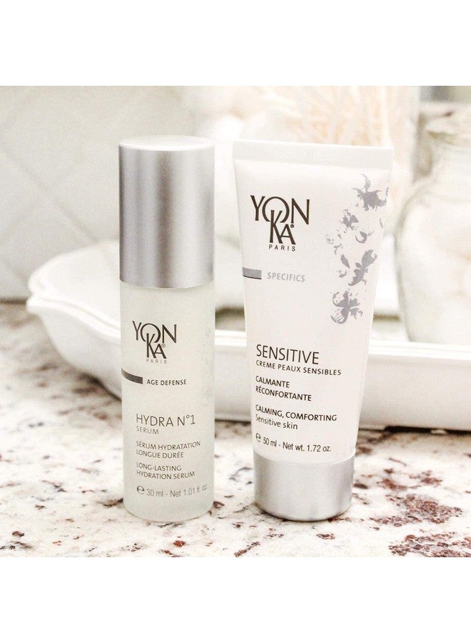 Yonka Sensitive Creme (50Ml) Hydrating Facial Moisturizer For Sensitive Skin Prebiotic And Probiotic Skincare Fragrancefree
