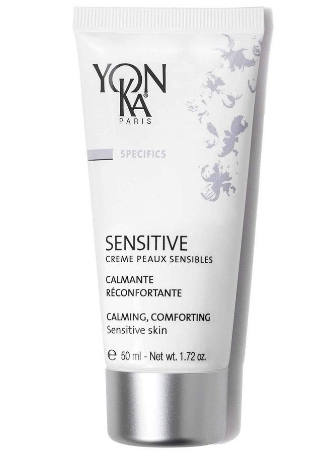 Yonka Sensitive Creme (50Ml) Hydrating Facial Moisturizer For Sensitive Skin Prebiotic And Probiotic Skincare Fragrancefree