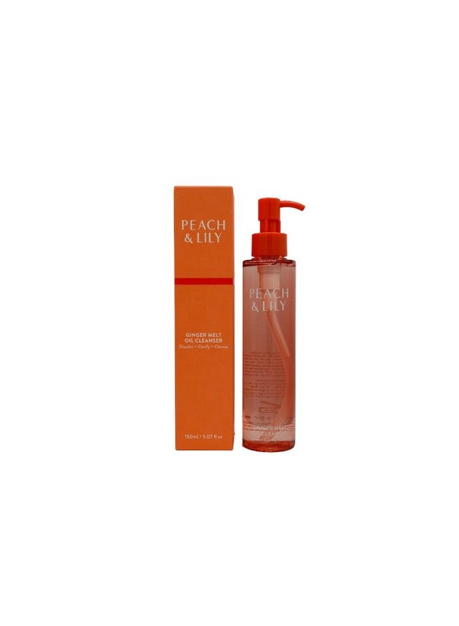 Ginger Melt Oil Cleanser Modern Vegan Glutenfree And Crueltyfree All Skin Types Melt And Remove All Makeup Spf Excess Oil And Impurities Within Seconds 5.07 Fl.Oz.