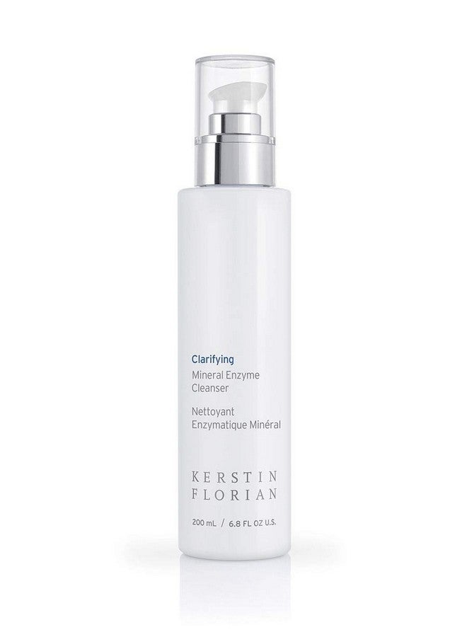 Clarifying Mineral Enzyme Cleanser Gentle Face Wash For All Skin Types Hydrating Body Wash For Morning Or Night (6.8 Fl Oz)