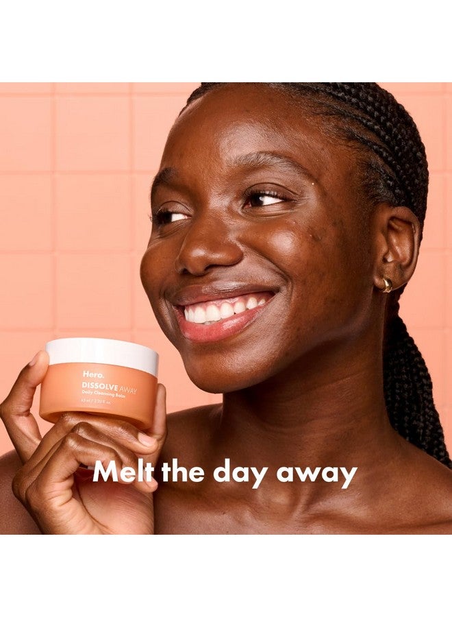 Dissolve Away Daily Cleansing Balm Helps Remove Makeup And Grime Won’T Clog Pores Suitable For Sensitive And Acneprone Skin (2.2 Fl Oz)