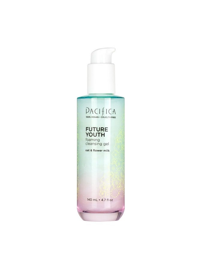 Beauty Future Youth Foaming Cleansing Gel Gentle Face Wash Facial Cleanser For All Skin Types Ectoin Alcoholfree Dermatologist Tested Makeup Melting Cleanser Vegan