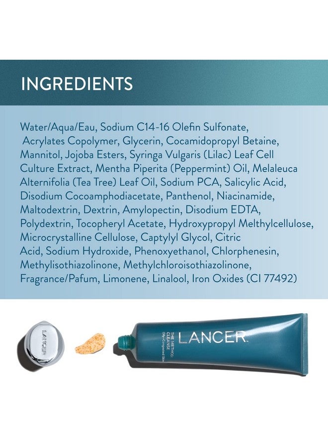 Skincare The Method Cleanse Face Cleanser Daily Face Wash With Salicylic Acid Oily Or Congested Skin 4.05 Fluid Ounces