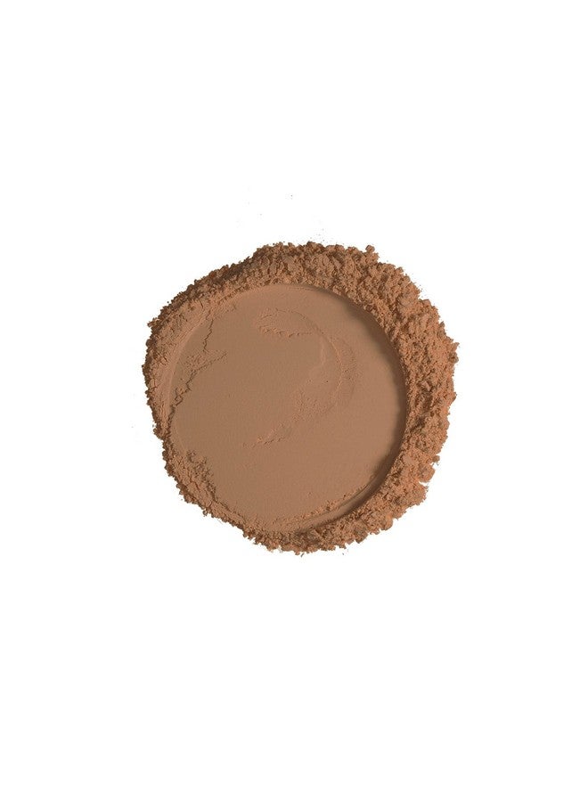 No More Blemish Face Powder With Salicylic Acid Korean Makeup Matte Finish Full Coverage Pressed Powder (Chocolate)