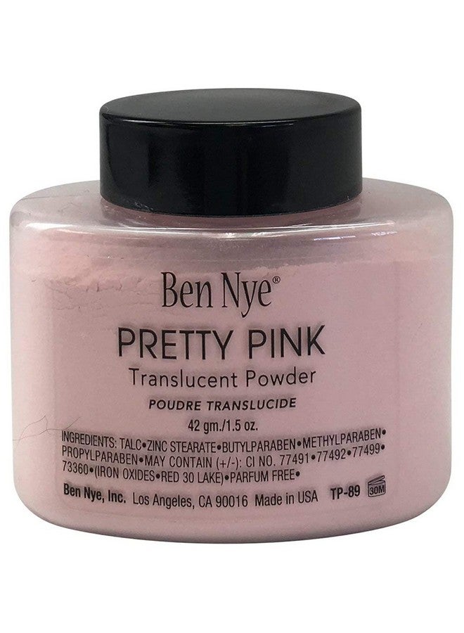 Pretty Pink Powder