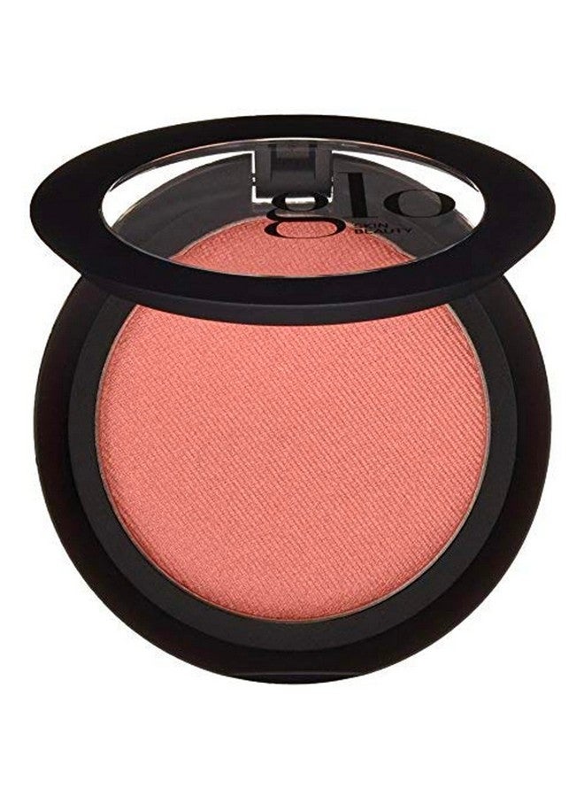 Blush (Spice Berry) Pressed Powder Blush For Cheeks High Pigment Mineral Face Makeup Creates A Natural Healthy Glow