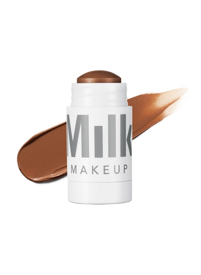 Matte Bronzer Blaze (Tan Bronze) 0.19 Oz Cream Bronzer Stick Buildable Blendable Color Matte Finish 1000+ Swipes Per Stick Vegan Cruelty Free