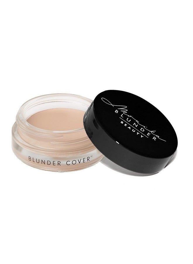 Blunder Cover Foundation Concealer Shade 2.25 Zwei.25 Fair Neutral Undertones Clean Beauty Allinone Crueltyfree Vegan 0.62 Oz